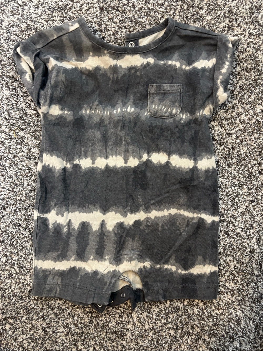 Baby Gap Tie Dye Romper Shortie